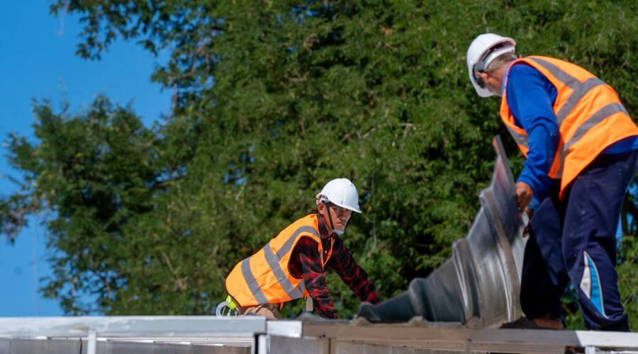 Professional gutter cleaning in Whitmer, WV